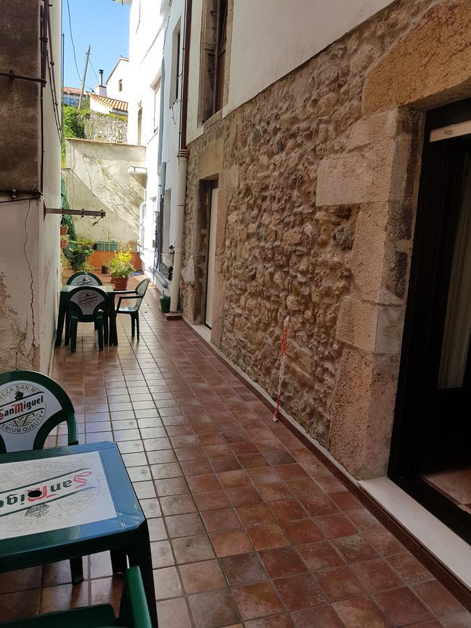 Pensión Arenal San Vicente De La Barquera Exterior foto