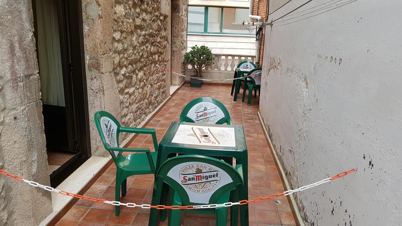 Pensión Arenal San Vicente De La Barquera Exterior foto