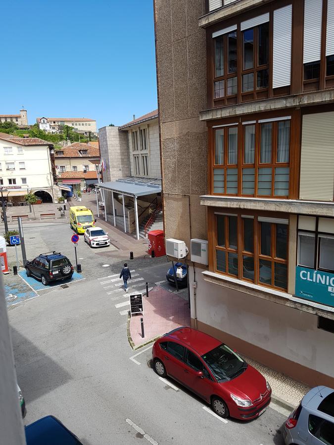 Pensión Arenal San Vicente De La Barquera Exterior foto